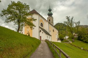 Kirche in Ruhpolding